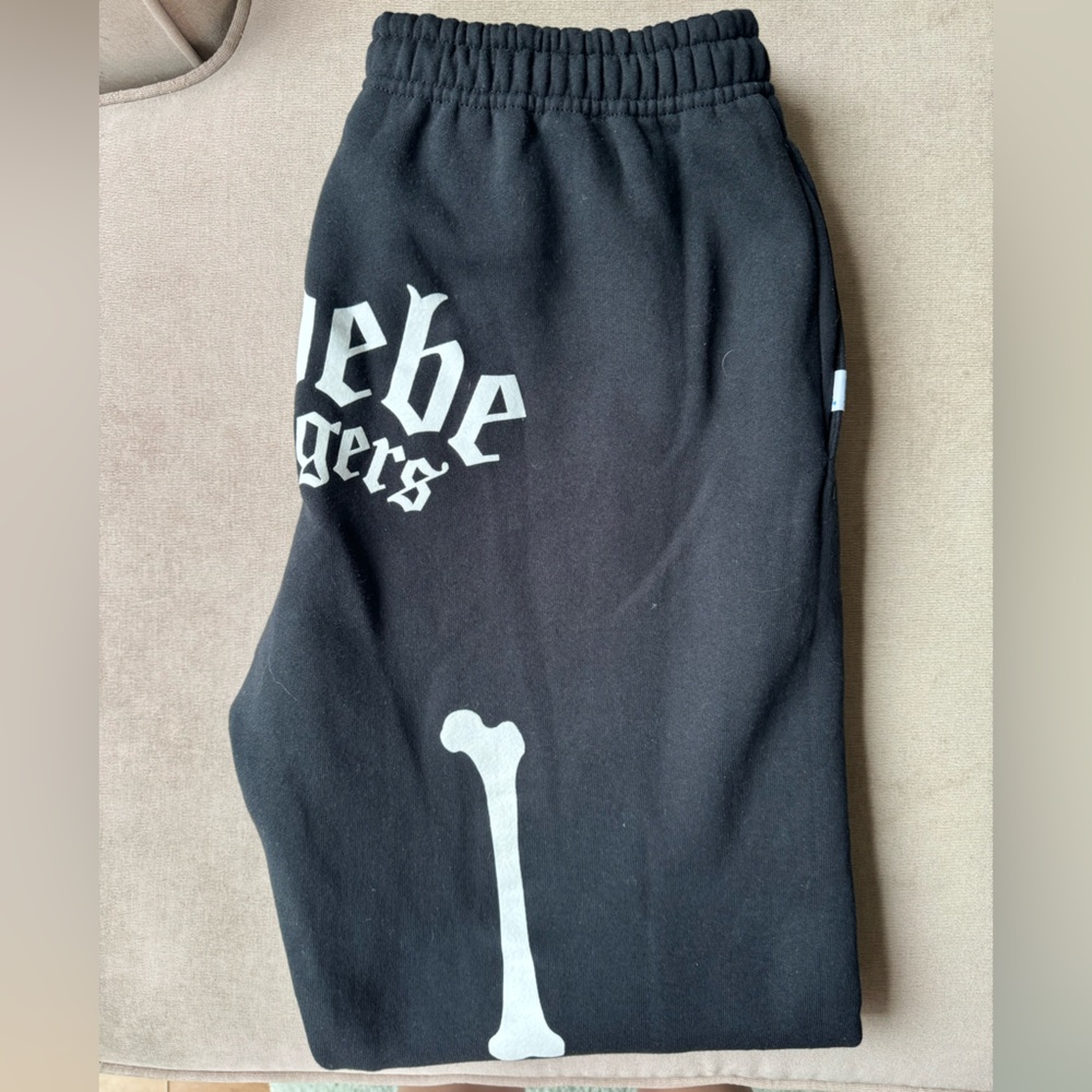 authentic phoebe bridgers skeleton sweatpants! size large